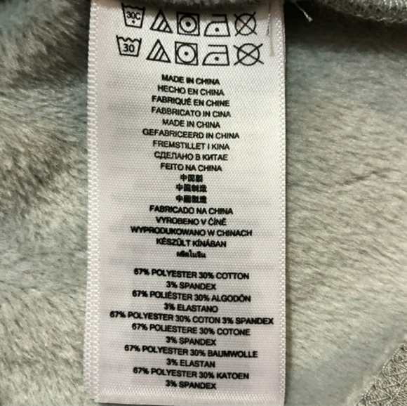 MICHAEL KORS Fleece Lined Short Sleeve Jacket.EUC! - Picture 8 of 10